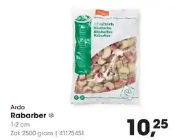 HANOS Ardo Rabarber aanbieding