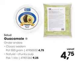 HANOS Salud Guacamole aanbieding