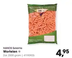 HANOS HANOS Selek tie Wortelen aanbieding