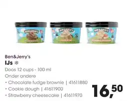 HANOS Ben&Jerry's IJs aanbieding