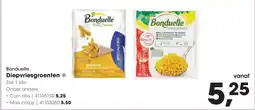 HANOS Bonduelle diepvriesgroenten aanbieding