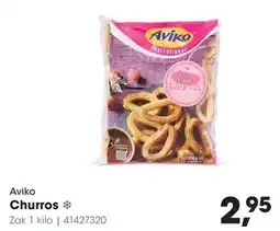 HANOS Aviko Churros aanbieding