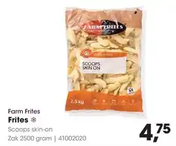 HANOS Farm Frites Frites aanbieding
