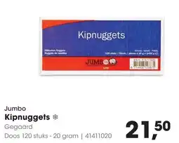 HANOS Jumbo Kipnuggets aanbieding