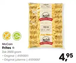 HANOS McCain Frites aanbieding
