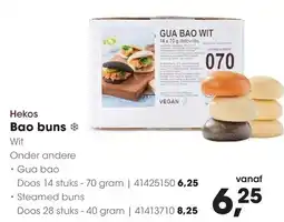 HANOS Hekos Bao buns aanbieding