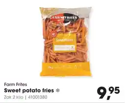HANOS Farm Frites Sweet potato fries aanbieding
