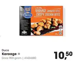 HANOS Duca Karaage aanbieding