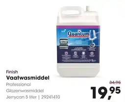 HANOS Finish Vaatwasmiddel Professional aanbieding