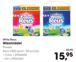 HANOS Witte Reus Wasmiddel aanbieding