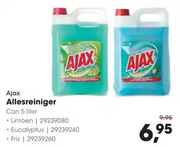 HANOS Ajax Allesreiniger aanbieding