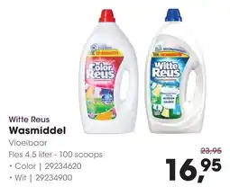 HANOS Witte Reus Wasmiddel aanbieding