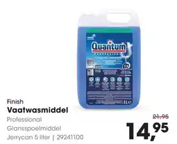 HANOS Finish Vaatwasmiddel Professional Glansspoolmiddel aanbieding