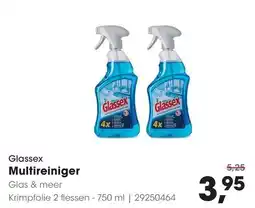 HANOS Glassex Multireiniger aanbieding
