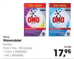HANOS Omo Wasmiddel aanbieding