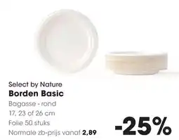 HANOS Select by Nature Borden Basic aanbieding