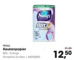 HANOS Nalys Keukenpapier aanbieding
