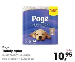 HANOS Page Toilet papier aanbieding