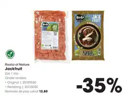 HANOS Rootzz of Nature Jackfruit aanbieding