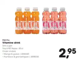 HANOS FNK Pro Vitamine drink aanbieding