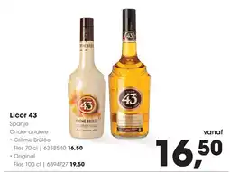 HANOS Licor 43 aanbieding