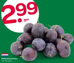 Spar Hollandse pruimen aanbieding