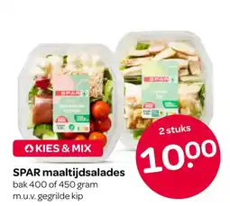 Spar SPAR maaltijdsalades aanbieding