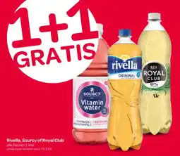 Spar Rivella, Sourcy of Royal Club aanbieding