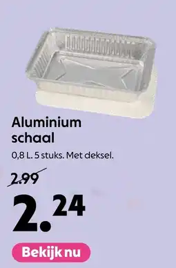 AllesZ Aluminium schaal aanbieding