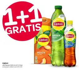 Spar Lipton aanbieding