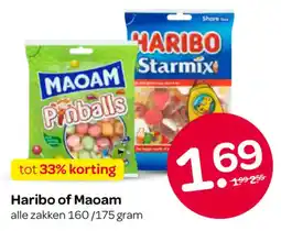 Spar Haribo of Maoam aanbieding