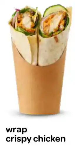 Spar wrap crispy chicken aanbieding