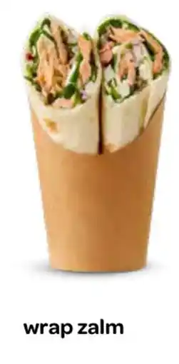 Spar wrap zalm aanbieding