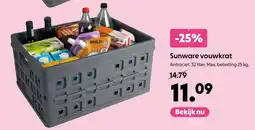 AllesZ Sunware vouwkrat aanbieding