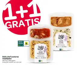 Spar Daily chef oosterse maaltijden aanbieding