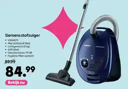 AllesZ Siemens stofzuiger aanbieding