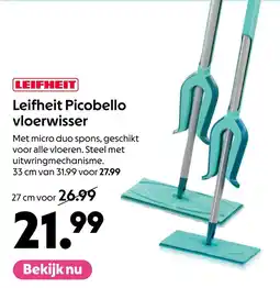 AllesZ Leifheit Picobello vloerwisser aanbieding