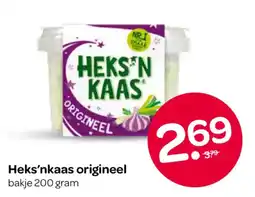 Spar Heks'nkaas origineel aanbieding