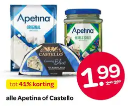 Spar alle Apetina of Castello aanbieding