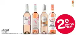 Spar alle rosé aanbieding