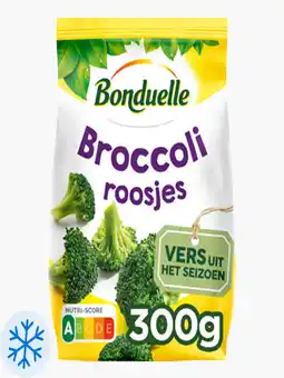 Flink Bonduelle Broccoliroosjes aanbieding