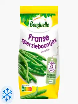 Flink Bonduelle Franse Sperzieboontjes aanbieding