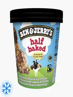 Flink Ben & Jerry's Half baked aanbieding