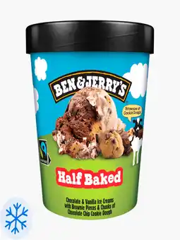 Flink Ben & Jerry's Half baked aanbieding