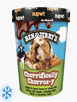 Flink Ben & Jerry’s Churrifically Churrosy aanbieding