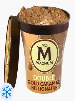 Flink Magnum Double Gold Caramel Billionaire aanbieding
