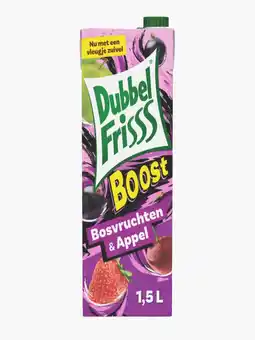 Flink DubbelFrisss Boost Bosvruchten Appel aanbieding