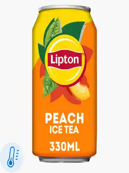 Flink Lipton Ice Tea Peach aanbieding