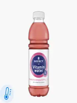Flink Sourcy Vitamine water framboos/granaatappel aanbieding