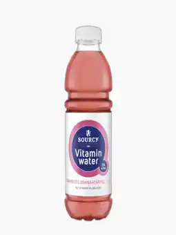 Flink Sourcy Vitamine water framboos/granaatappel aanbieding